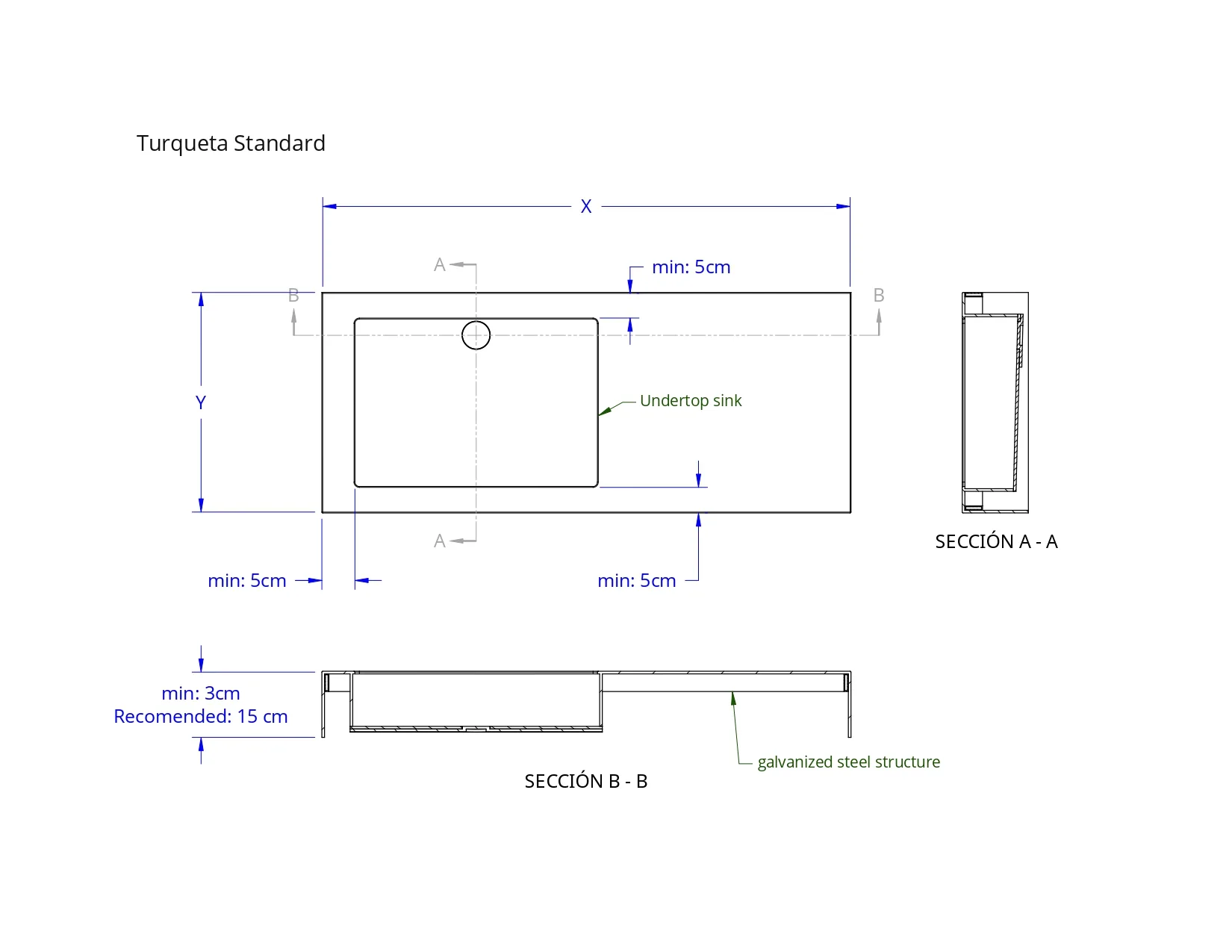 Plano Técnico Turqueta